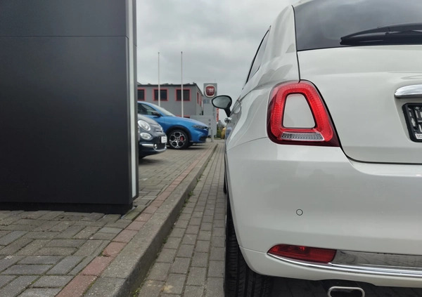 Fiat 500 cena 64900 przebieg: 3, rok produkcji 2023 z Głogów małe 56